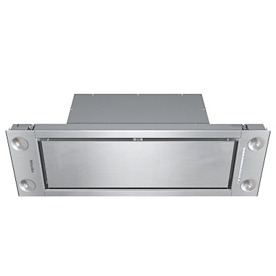 Miele DA2690 Integrated Cooker Hood with External Extractor, Brilliant White Miele DA2690 Integrated Cooker Hood with External Extractor, Brilliant White